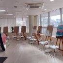 곰달래도서관 화장실 | 서울 강서 드로잉카페 라이크캔버스 백드롭페인팅 하고 왔어요!(주차 편한 서울 데이트코스)