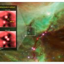 NASA Satellites Catch &#39;Growth Spurt&#39; from Newborn Protostar 이미지