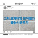 평택 고덕 줄눈 시공, 로제비앙 모아 엘가 에듀 센트럴 후기