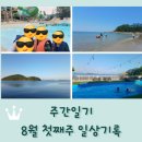 삼성중공업(주)M1식당 | 주간일기 8월 첫째주 일상기록 / 휴가 / 덕산 스플라스 워터파크 / 태안 오션이니스프리펜션