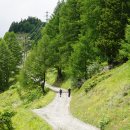 몽블랑 일주(뚜르 드 몽블랑..TMB)트레킹(18)...너무나 매력적인 마을 꾸르마에르(Courmayeur)(2) 이미지