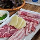 강쇠네흑돼지 이미지