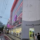 홍대 올리브영 맨즈 팝업스토어 방문