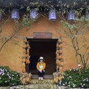 안개속에 갇힌 하늘정원, 베트남 사파 풍경 이미지