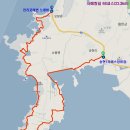 씨유태안만리포행운점 | 서해랑길 태안 68코스(역방향)- 만리포해변에서 어은돌해변경유 송현1리버스정류장까지