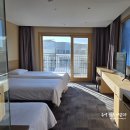 성산환경 주식회사 | 제주 동쪽 가성비 3인 숙소 | 더베스트제주성산호텔 디럭스 트리플룸 숙박 후기