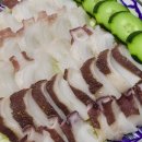 호로록건진국수