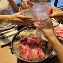 심가라오케 | [오사카 신사이바시/맛집] 게와 함께 맛있는 와규와 술을 무한으로 가성비있게 즐길 수 있는 스키야키...