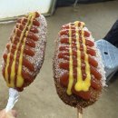 핫도그 | [양평/두물머리] 두물머리 연핫도그 후기_두물머리 데이트 필수 먹거리