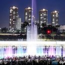 방축천음악분수 이미지