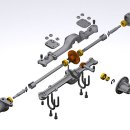 Yota Ultimate Scale Cast Axle (Front) 이미지