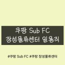FC물류 | 쿠팡 Sub FC_장성물류센터 일용직 후기