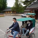 나주읍성 한바퀴 - 인력거 타거나 두발로 걷거나