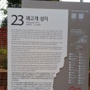 왜고개 성지, 새남터 성지 이미지