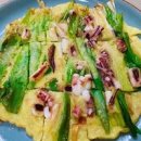 오징어해물파전 황금레시피 바삭한 해물파전 양념장 만들기 이미지