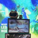 패브릭아트 수채화 이미지