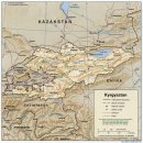 [지도]파키스탄 / 키르키즈스탄 / 투르크메니스탄 / 타지키스탄 / 우즈베키스탄 이미지