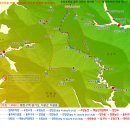연인산 백둔리-용추계곡 산행코스, 트레킹 및 대중교통 이미지