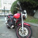 부산 97년식 지아넬리 CB400 ver.S 팝니다 이미지