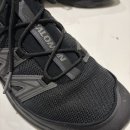 280 | 살로몬 XT-6 익스펜스 블랙 에보니 L41741300 280 후기, 사이즈 팁