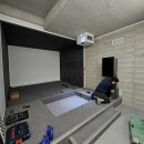 진천크라운스크린골프 | 충청북도 진천군 중고스크린골프 설치공사 시 천장구조물 간섭 해결 방법