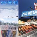 중국 무비자 입국 여행 가능 esim 이심 추천 중국여행 준비(+백두산 천지)