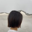 인천 구월동 미용실 정감 구월로데오점 테슬컷 단발 볼륨매직 후기
