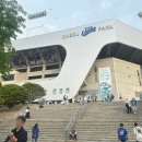 대구 삼성라이온즈파크 3루 내야지정석 3-8구역 시야 삼성vs기아 직관후기 다양한 먹거리