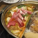 장보고할인마트 | 강릉 샤브샤브 반반육수로 즐긴 꽃마름