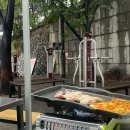 두1리(공영주차장)야외운동기구 | | 영등포/선유도 | 나들목식당, 한솔마트/야장 삼겹살, 김치찌개, 비빔국수 솔직후기🐰