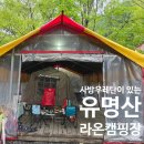 유명산 라온캠핑장 이미지