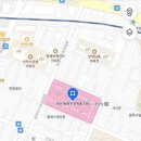 안남초등학교 버스정류장 주변 이미지
