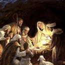 아기 예수가 태어난 그날, 성탄의 영적의미 이미지