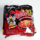 진불닭 | 마늘불닭볶음탕면 매운라면 추천 라죽 까지