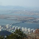 승학산 정상석 이미지