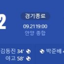 [2024 K리그2 31R] FC안양 vs 안산 그리너스 골장면.gif 이미지