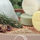 친환경세제와 천연비누 이미지