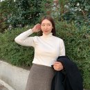 기모니트 소재의 목폴라티 히트텍 추천! BYC 보디히트 터틀넥티 후기
