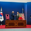 백악관 공식) 트럼프-이재명 이미지