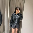 부산 서면 자라 봄신상 레더자켓 원피스 가방 쇼핑 후기