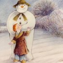 Raymond Briggs (영국ㆍ1934~2022) -- ＜눈사람 (The Snowman)＞의 작가 이미지