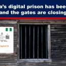 나이지리아의 디지털 교도소가 건설되었고 문이 닫혔습니다. 이미지
