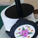 꽃누르미(압화) 레진공예 이미지