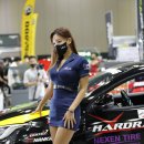 2022년 오토살롱위크 레이싱모델 사진 축제