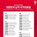 3월 A매치 출전 국가대표팀 명단 이미지