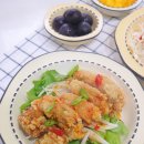 하림양념통닭 이미지