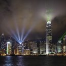 홍콩의 밤 이미지