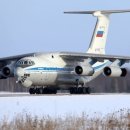 일류신 IL-76M/MD 현대화 보수작업형 첫 비행 이미지