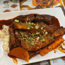 황금뽑기역 | 파주 헤이리 맛집 코다리 갈비 조림 푸짐한 가성비 맛집 뷰맛집 황금 코다리 파주 헤이리점 솔직후기