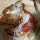 상서재로2길 | 프랭크버거 신제품 정호영 햄버거 프랭크버거 치폴레치킨버거 및 사이드 자이언트 통닭다리 내돈내산 후기